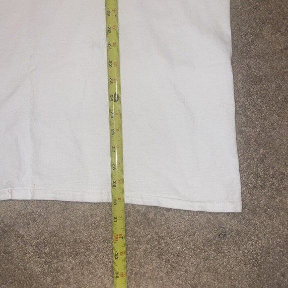 Travis Scott X Fortnite Rage Emote CACTUS JACK White T-Shirt Size Large - Picture 5 of 5